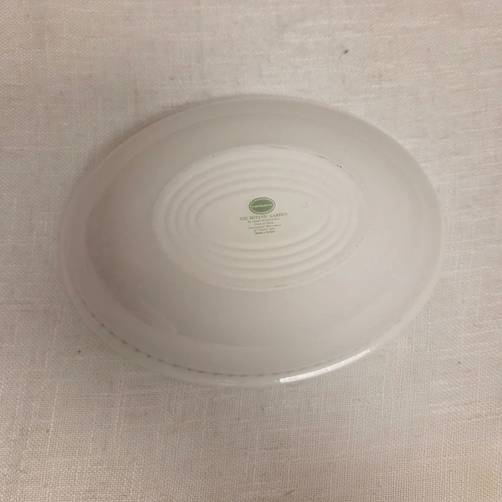 Portmeirion Botanic Garden Clematis Oval Bowl